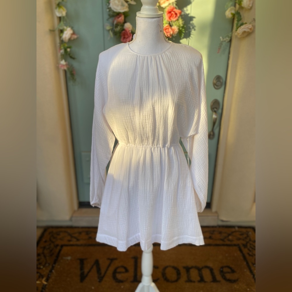 Every White Long Sleeve Dress